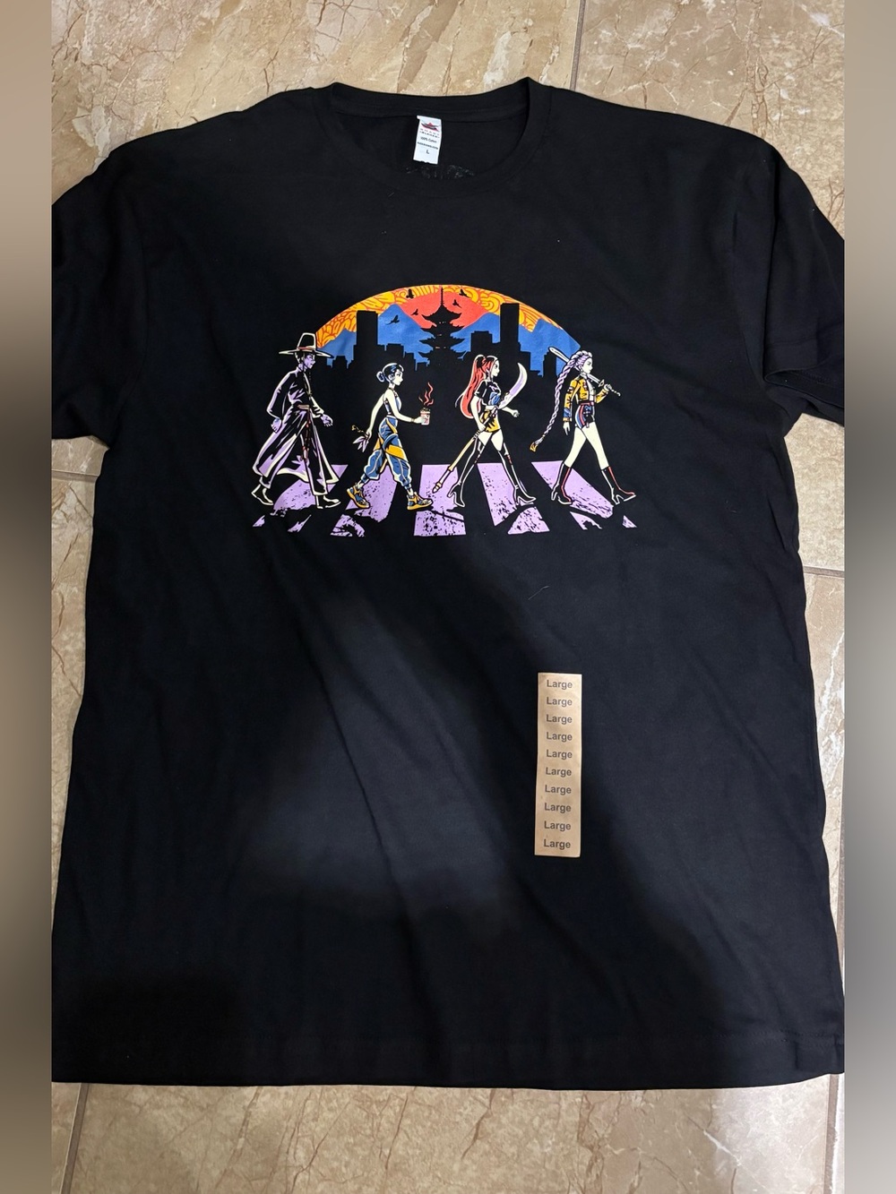 K-pop demon hunters T-shirt